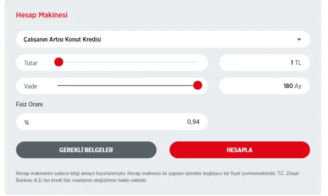 Ziraat Bankası 0.49 konut kredisi! Ziraat Bankası ihtiyaç, konut, taşıt ve esnaf kredisi başvuru şartları! Kredi faiz indirim haberi!-3