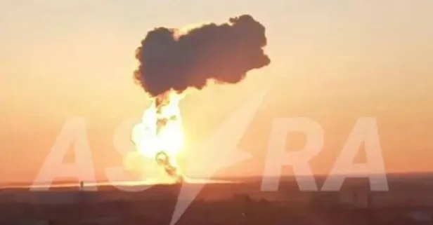 Rusya’ya İHA saldırısı! Ukrayna nükleer bombardıman uçaklarının bulunduğu Rus üssünü vurdu