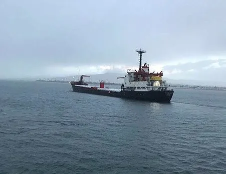 Çanakkale Boğazı’nda gemi arızası!