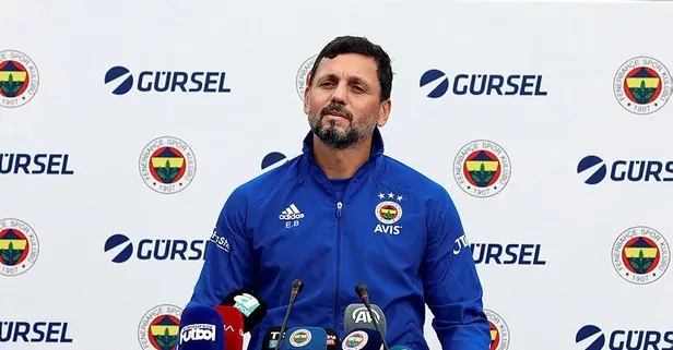 Fenerbahçe Teknik Direktörü Erol Bulut: "Serdar Aziz bağırsak enfeksiyonu geçirdi, kadrodan çıkarttık"