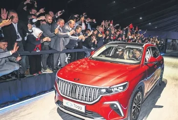 Türkiye’de Togg rüzgarı esiyor