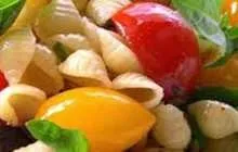 Sebzeli Makarna Salatası Tarifi