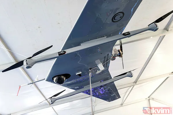 Bayraktar Dikey İniş Kalkışlı İnsansız Hava Aracı'nın 2022'de seri imalata geçmesi planlanıyor - 5