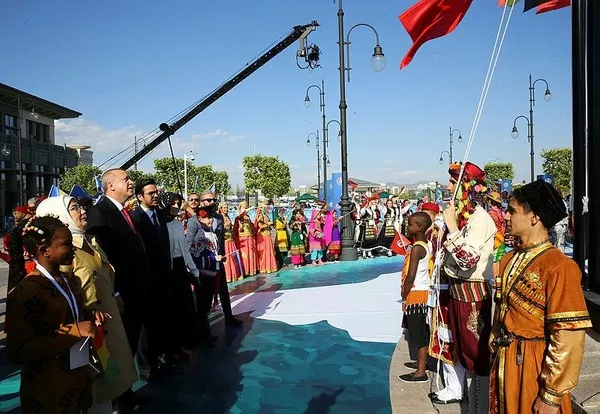 Cumhurbaşkanlığı Külliyesi'nde 23 Nisan etkinliği-9