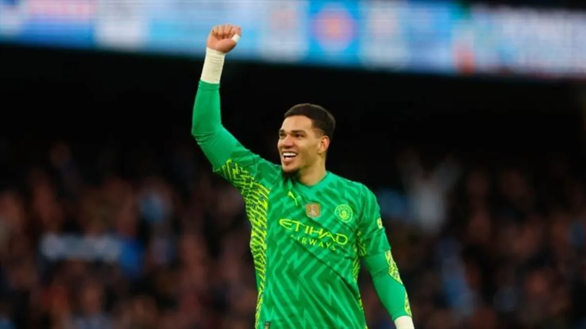 Ederson’un yerine Gregorio
