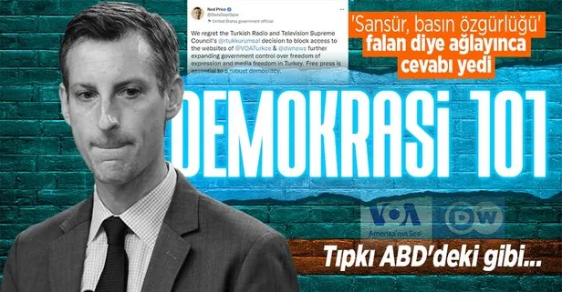 Dışişlerinden RTÜK’ün kararını eleştiren ABD Dışişleri Bakanlığı Sözcüsü Ned Price’a yanıt