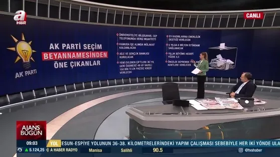 Başkan Erdoğan seçim beyannamesini açıkladı: İşte Türkiye’nin 2023 için yeni hedefleri