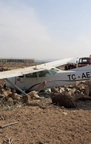 Son dakika: Antalya'da eğitim uçağı düştü!