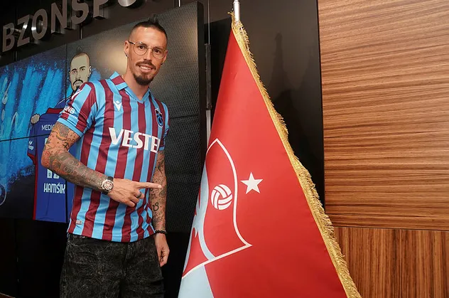Trabzonspor'un yeni yıldızı Marek Hamsik'ten çok özel açıklamalar: Trabzonspor'da...