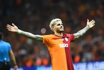 Galatasaray'da yeni kaptan Mauro Icardi