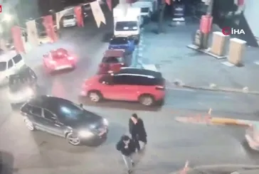 Kağıthane'de dehşet! Otomobildeki genci kurşun yağmuruna tuttular: İşte o anlar
