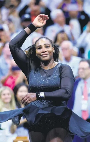 Efsane veda! Serena Williams tenisi bıraktı