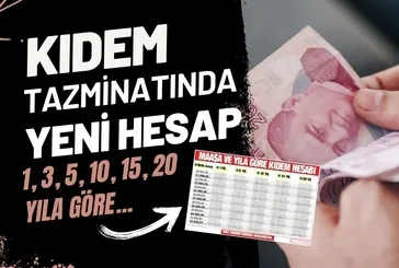 Yeni yılda emekliye memura %16.88’lik zam hesabı! Kıdem tazminatı için taze oran verildi: 1-3-5-10-15 yıl ve maaşa göre...