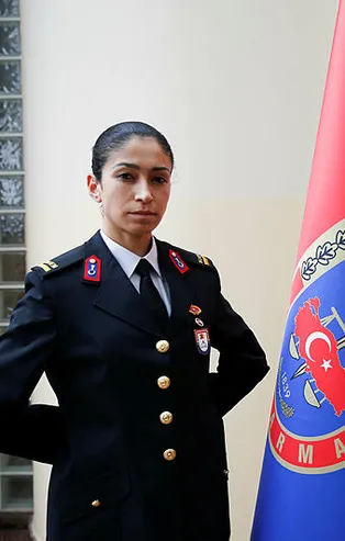 Kadın askerler vatan nöbetinde!