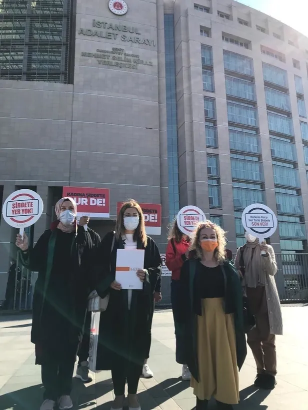 İstanbul Karaköy'deki başörtü saldırganı Semahat Yolcu yeniden hakim karşısında: “Şizofrenim” diyerek özür diledi-5