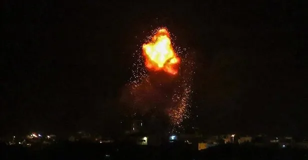 Son dakika: Terör devleti İsrail! Kabine, Gazze’ye yönelik geniş çaplı hava saldırısına onay verdi