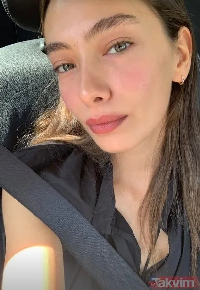 Neslihan Atagül'den yeni ayna pozu: Ünlü oyuncu doğal tarzıyla beğeni topladı - 2