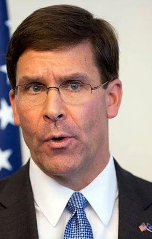 ABD'nin yeni savunma bakanı Mark Esper oldu