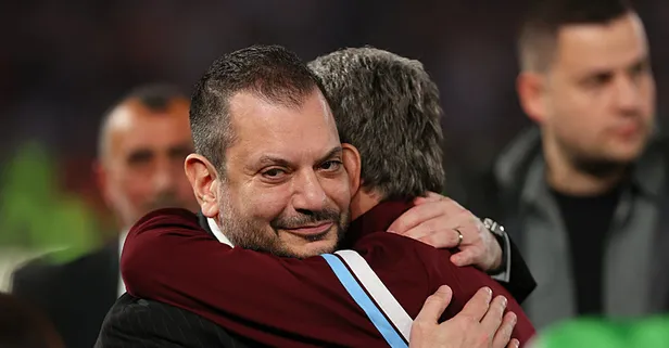 Trabzonspor Başkanı Ertuğrul Başkanı Ertuğrul Doğan'dan şok sözler! "Herkes haddini bilecek"