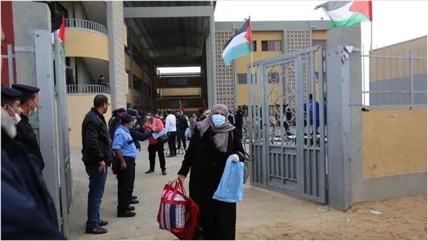 Gazze Şeridi'nde Kovid-19 nedeniyle 48 saatlik sokağa çıkma yasağı ilan edildi-1