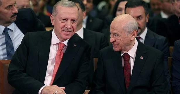 MHP lideri Devlet Bahçeli "Terörsüz Türkiye" deyip 'anayasal düzenleme' mesajı verdi: "Sayın Erdoğan bir kez daha seçilmeli"