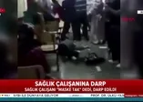 Son dakika: Çapa Tıp Fakültesi'nde dehşet! Maske uyarısına sinirlenip sağlık çalışanını dövdü!