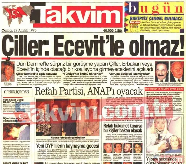 Akşener'den "Biz koalisyonuz" itirafı geldi! Takvim.com.tr kargaşa, kriz ve kaosun sembolü 'kayıp yıllar'ın dosyasını açtı - 17