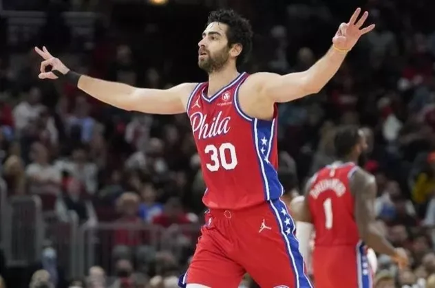 NBA'de Furkan Korkmaz şov! Takımını sırtladı