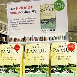 Amerika Pamuk okuyor