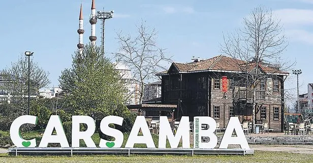 TEKNOFEST Karadeniz için Samsun’a gelen ziyaretçiler için Çarşamba’da ziyaret edecek