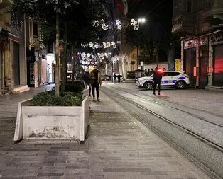 İstiklal Caddesi’nde yeni güvenlik önlemi!