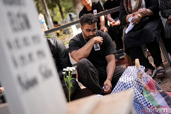 Ayşenur Ezgi Eygi son yolculuğuna uğurlandı! Vatandaşlar İsrail'e lanet yağdırdı: Kanı yerde kalmayacak - 17