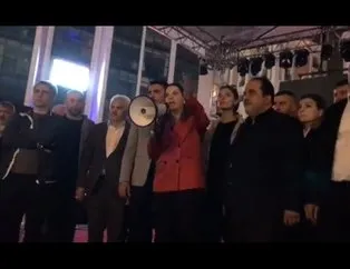 MHP’li kadın vekil CHP’li başkana racon kesti