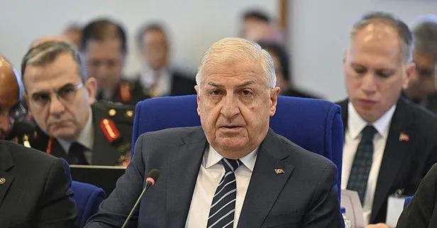 Teröre ağır darbe! Bakan Güler komisyonda açıkladı: Bu yıl bin 868 terörist etkisiz hale getirildi