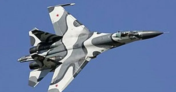 Son dakika: Su-27 savaş uçağı düştü! 2 asker öldü