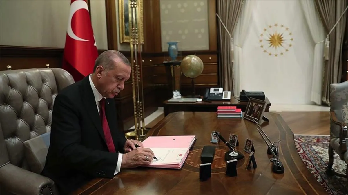Başkan Erdoğan’dan rektör atamaları