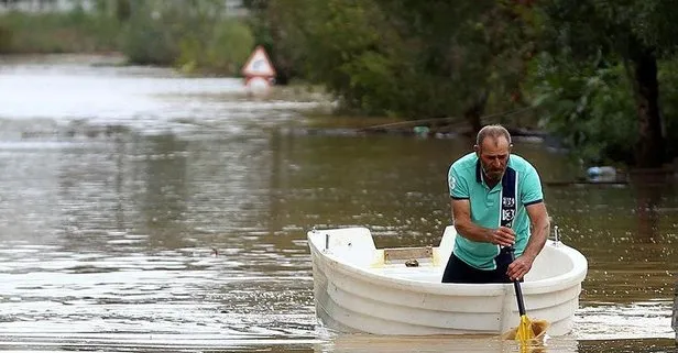 Son dakika: Marmara, Ege, Batı Akdeniz için kuvvetli yağış uyarısı