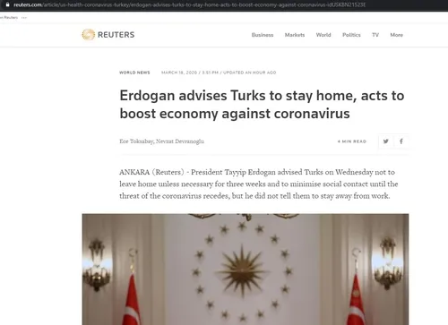 Dünya basını Ekonomik İstikrar Kalkanı paketinden övgüyle bahsetti - 1