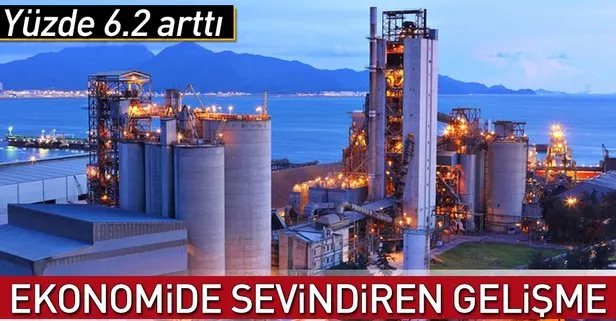 Sanayide düşman çatlatan artış