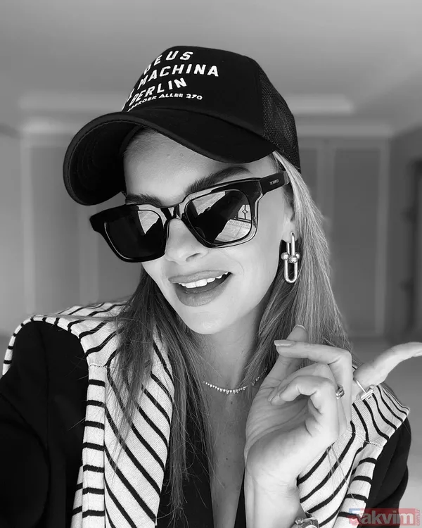 Pelin Karahan siyah bikinisi ile sosyal medyayı salladı! Formda hali görenin ağzını açık bıraktı! Kim der iki çocuk annesi... - 3