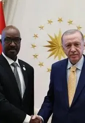 Başkan Erdoğan Ruanda ve Nikaragua Büyükelçilerini kabul etti