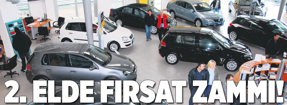 2. elde fırsat zammı