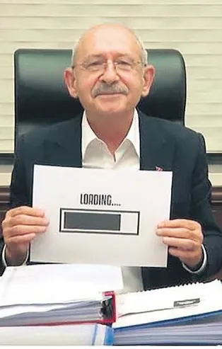 Kemal Kılıçdaroğlu “Loading halkım loading” dedi alay konusu oldu: Bir yenilgiye daha hazırlanıyor