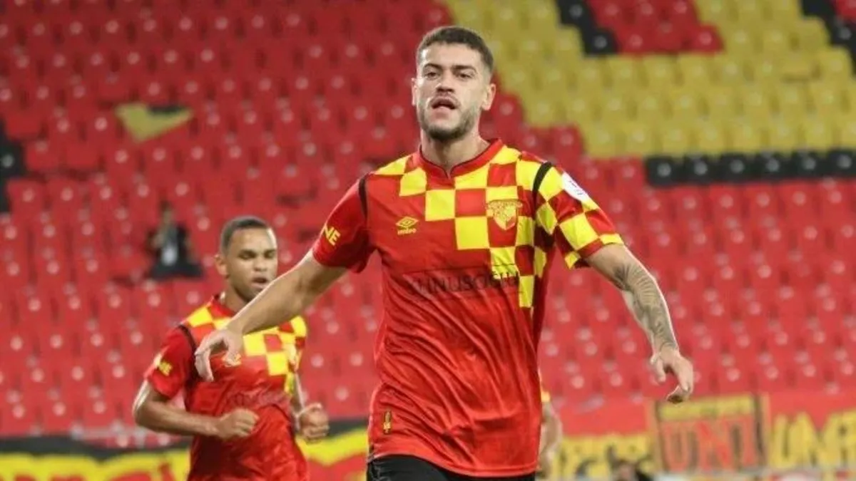 Göztepe'den Romulo açıklaması!