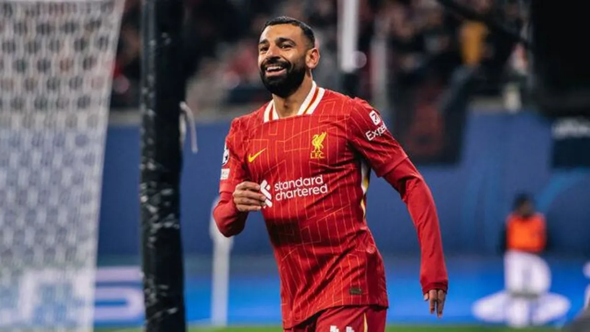 Liverpool’da Salah müjdesi