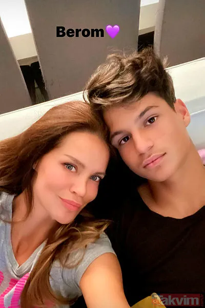 Ebru Şallı bikinili fotoğrafları ile tepki aldı! Oğlunun ölümünün ardından pozlarıyla konuşulan Şallı: Ölmemi istiyorlar - 6