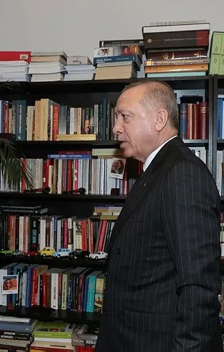 Son dakika: Başkan Erdoğan, AK Parti İstanbul Milletvekili Markar Esayan'ı evinde ziyaret etti