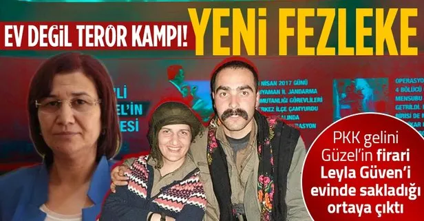 PKK’nın gelini firari HDP’li Semra Güzel’e yeni fezleke!
