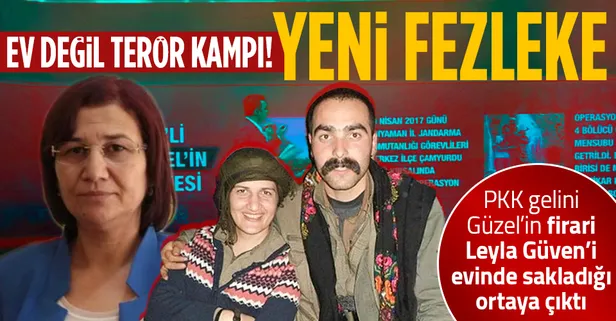 PKK'nın gelini firari HDP'li Semra Güzel'e yeni fezleke!