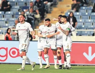 Konya Hatay’ı 90’da devirdi